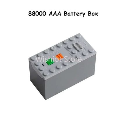 Legoeds-compatible MOC Technical Power Functions M Motor 8883 Modified Remote Control Power Group Train Lithium Battery Box 9686