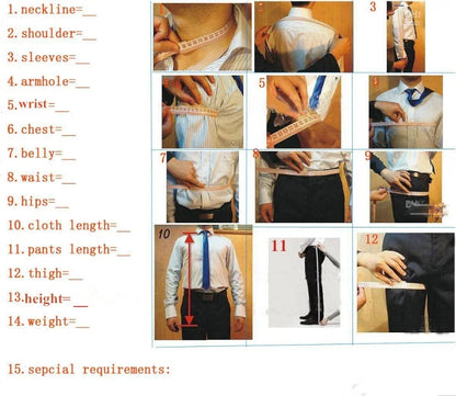 Classic Summer Men's Suit 2PCS For Wedding Formal Solid Suit Including Jacket Pants For Party Classic Occasion Clothing
