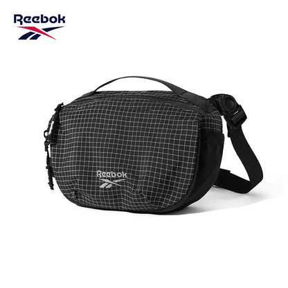 REEBOK Lightweight Umbrella Compartment Unisex Shoulder Bag Men Outdoor Sport Waterproof Casual Crossbody Messenger Phone Bag