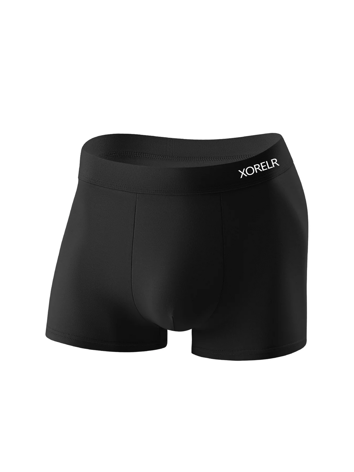 The 4PCS Letter Belt Design Is a Daily Casual Men's Boxer Shorts That Are Soft, Breathable and Sporty with Elasticity