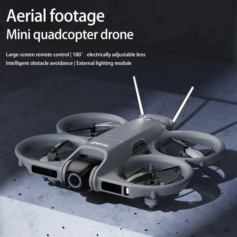 New Z906 Mini FPV Drone Big Screen Remote Electric Adjust 4K Camera 3-Side Obstacle Avoidance Optical Flow Sale Landing Pad Only