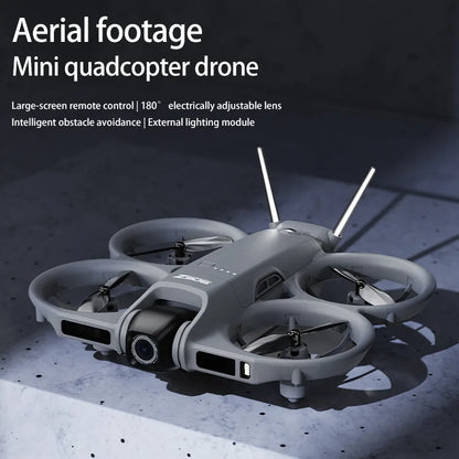 New Z906 Mini FPV Drone Big Screen Remote Electric Adjust 4K Camera 3-Side Obstacle Avoidance Optical Flow Sale Landing Pad Only