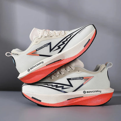 New Four-Season Versatile Non-Slip Shock-Absorbing Technology Carbon Plate Sports Casual Shoes Running Shoes Fitness Shoes Unise