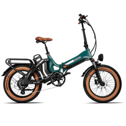US Stock Fashion Commuter Electric Bike Foldable With APP Adult Woman Youth Cool 750w Powerful Electric Bicycle Double Battery