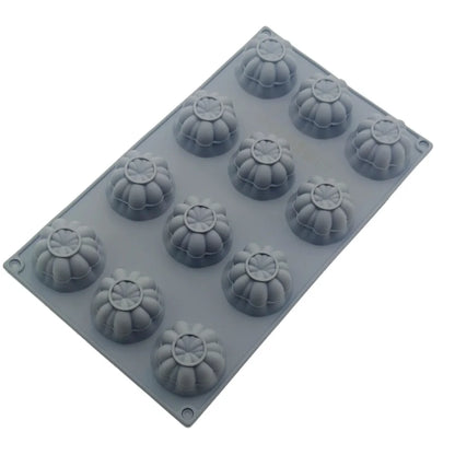 New Arrival 12 Hole Circular Bubble Shape Silicone Mousse Cake Mold DIY Flaky Clouds Shape Jelly Pudding Chocolate Baking Tools