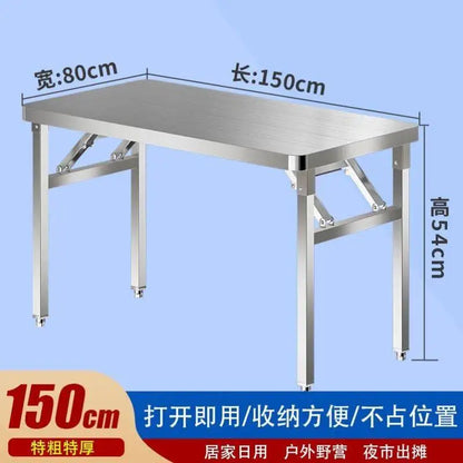 Camping Work Table Dining Balcony Picnic Coffee Tables Side Garden Tavolo Campeggio Richiudibile Patio Furniture Outdoor