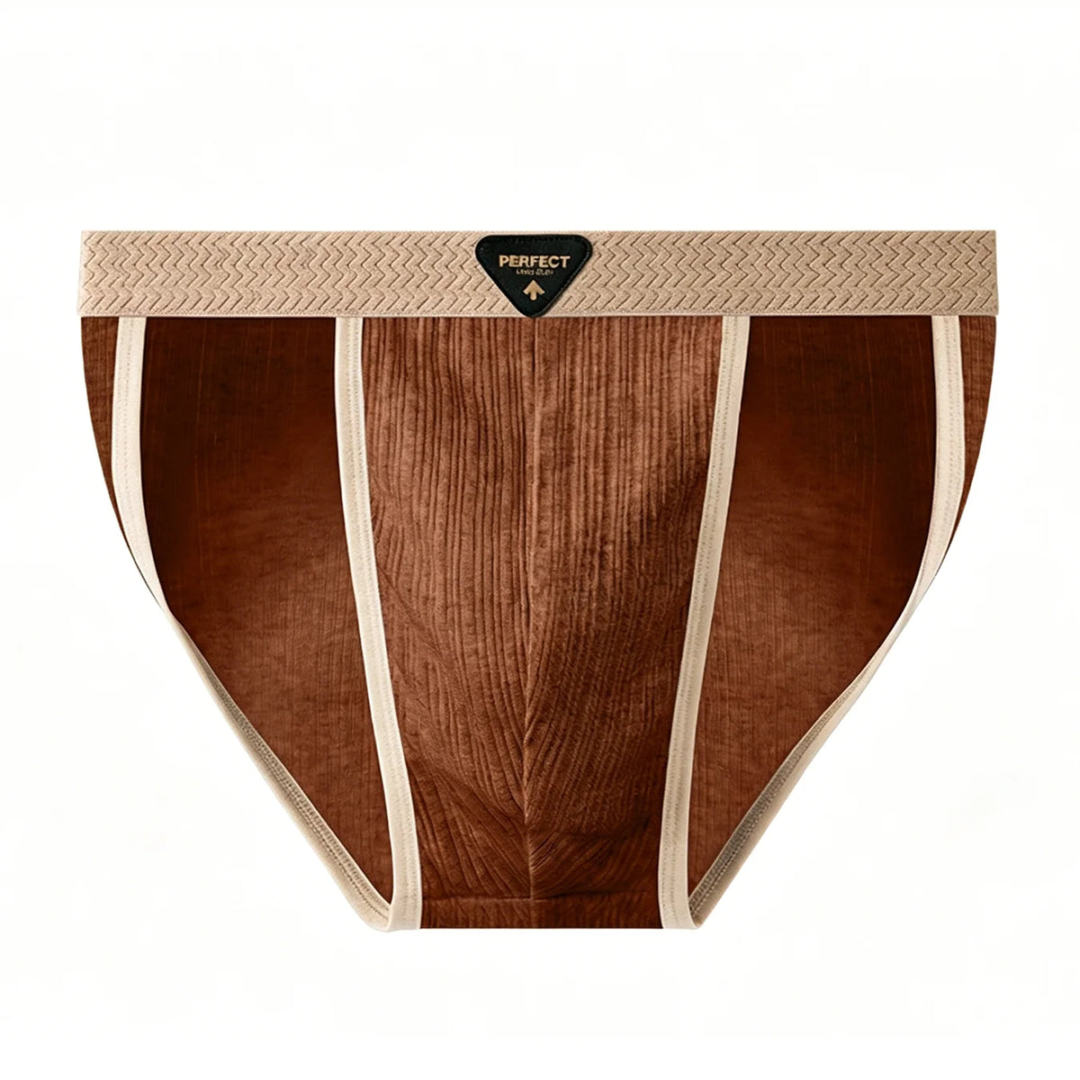 4pcs/set Men's Cotton Briefs Fashionable U Convex Pouch Underwear Soft Breathable Mid Rise Triangle Panties Plus Size L-4XL