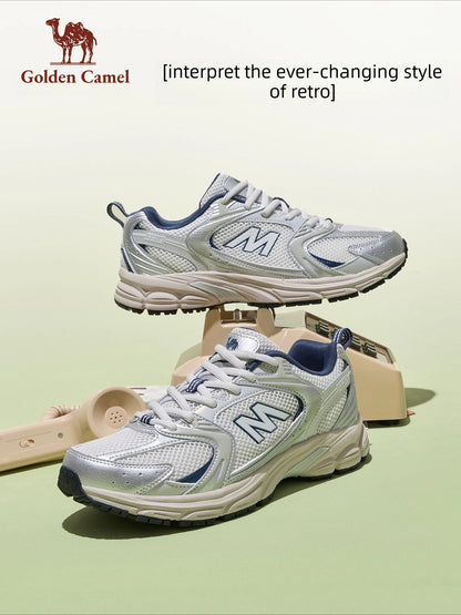 Golden Camel Men Runing Shoes All-terrain Outdoor Comfortable Cushioning Jogging Trekking Casual Sneakers Fashion Versatile