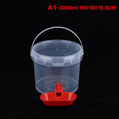 3/5/8/10L Automatic Pet Water Dispenser Large Capacity Cat Dog Drinking Fountain Non-Spill Cat Dog Bowl With Auto Shut-Off