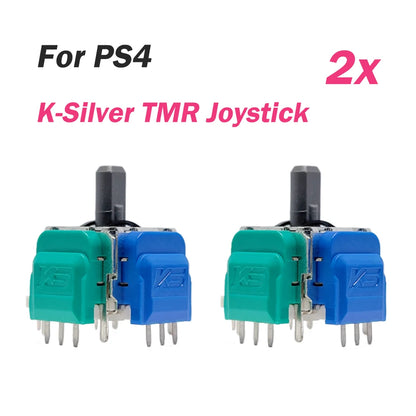 K-SILVER JS13 PRO+ TMR Joystick for Switch Pro PS5 PS4 Xbox Series Xbox One Anti-Drift Electromagnetic 3D Analog TMR ThumbStick