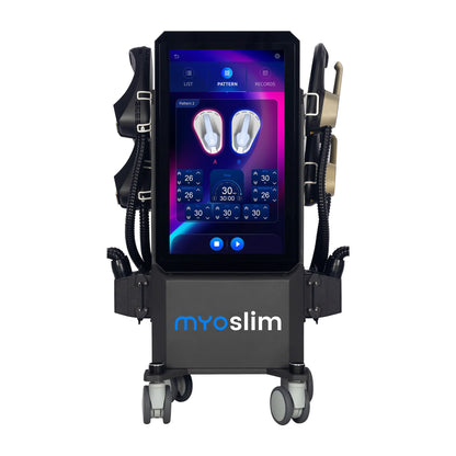 MYOslim PRO 6500W NEO EMS+EMT RF Nova Slimming Sculpt Equipment EMS Pelvic Muscle Stimulator For Full Body Shaping