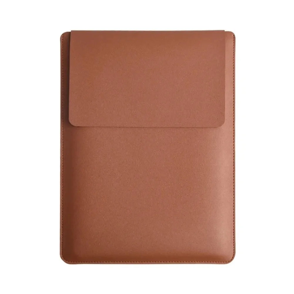 Laptop Bag, 13/13.3/14/15/15.4/15.6/16 Inch, Notebook Computer Mouse Pad, Pu Leather Bladder Bag, Computer Bag Accessories
