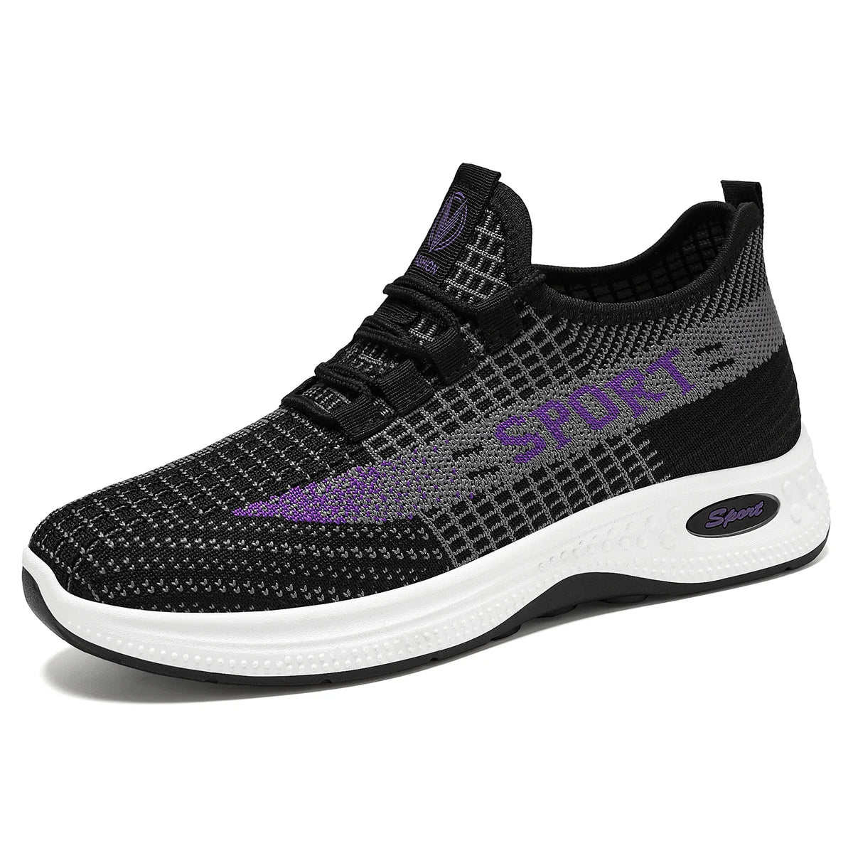New Spring Fabric Shoes for Women Anti Slip Soft Soled Flat Shoes Casual Sports Shoes Comfortable Women's