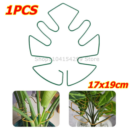 Large Monstera Plant Support Frame Sturdy Climbing Stems Leaf Stabilizer for Tall Houseplant Hanging Plant Stand Plants Holder
