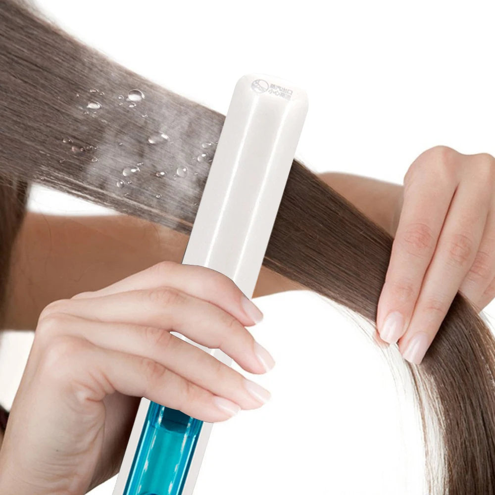 Steam Hair Straightener Professional Ceramic Coating Plate Vapor Hair Flat Iron 230℃ Straightening Iron 1 Inch