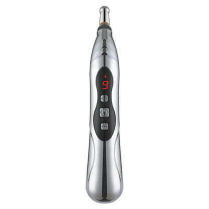 Electric Acupuncture Pen Pain Relief Biological Microelectric Pulse Pen Powerful Acupoint Massage Pen Beauty Health Care Tool