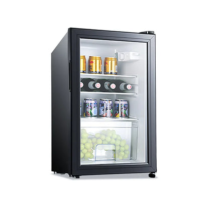 Foreign Trade Hotel Room 110V American Standard Minibar Wine Cooler Electric Stainless Steel 36L Refrigerated Storage Cabinet