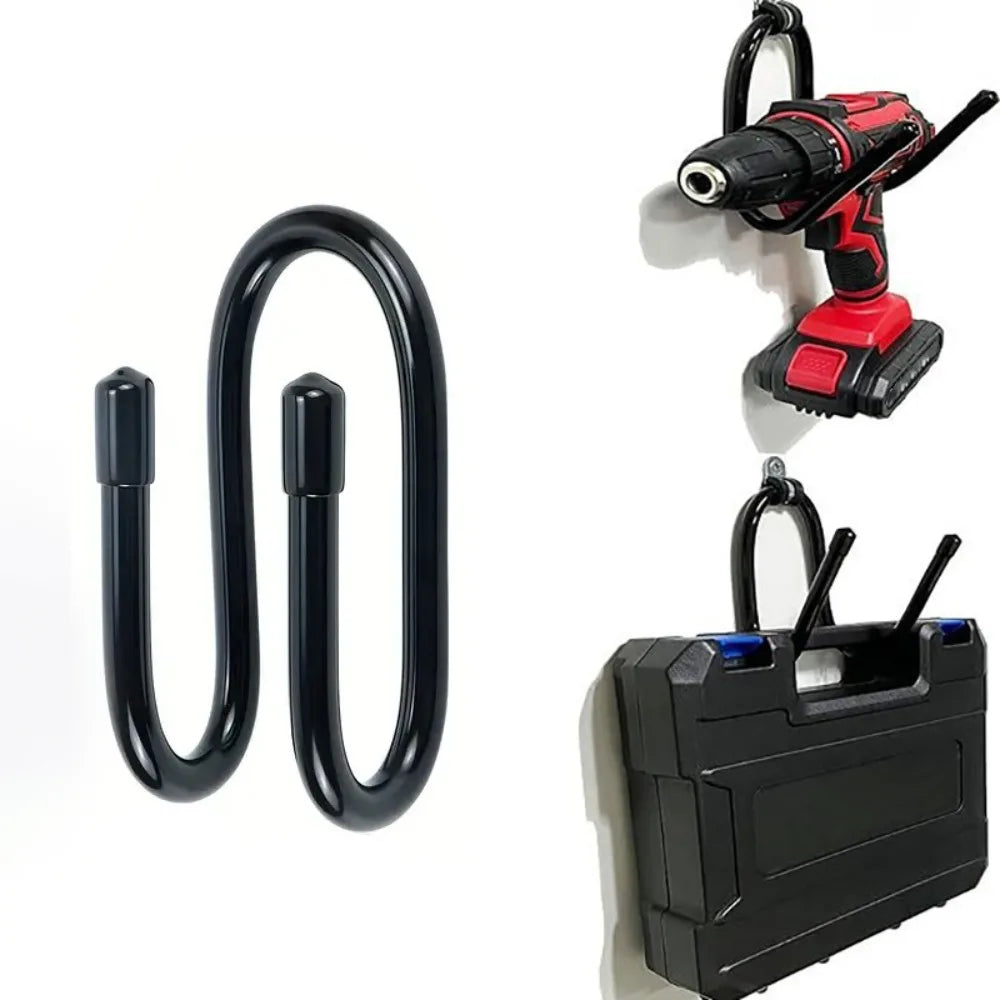 1PCS Four wheel skateboard hook instrument guitar guzheng storage rack wall mounted bow and arrow rack