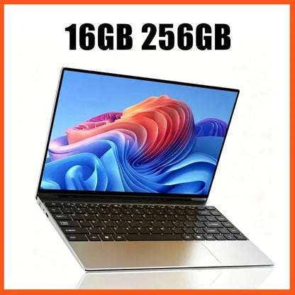 Lightweight Portable 14.1 Inch Student Business Notebook 2026 New Intel N95 Win11 Large Storage Laptop
