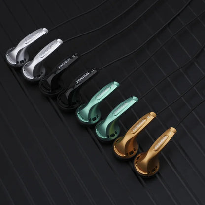 9D Heavy Bass Gaming Headphones 3.5mm HIFI Music Wired Earbud 15.4mm Dynamic HD Microphone Earphone For Gaming Meeting Vido EB2S