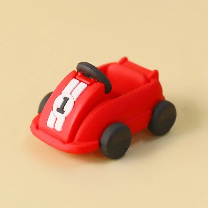 1 Set Race Cars Cake Topper Happy Birthday Cake Decorations Party Favors