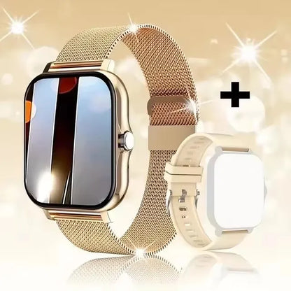 2026 New Multifunctional Smart Watch Men Women Bluetooth Connected Phone Music Fitness Sports Bracelet Sleep Monitor watch ht30