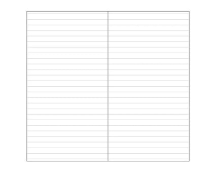 15Sheets Carft Refill Spiral Binder Inner Page Line Blank Craft Grid Inside Paper Stationery
