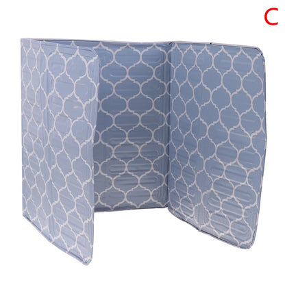 Kitchen Cooker Shield Splash Cooking Frying Oil Splash Screen Cover Aluminium Foil Plate Gas Stove Splash Proof Baffle