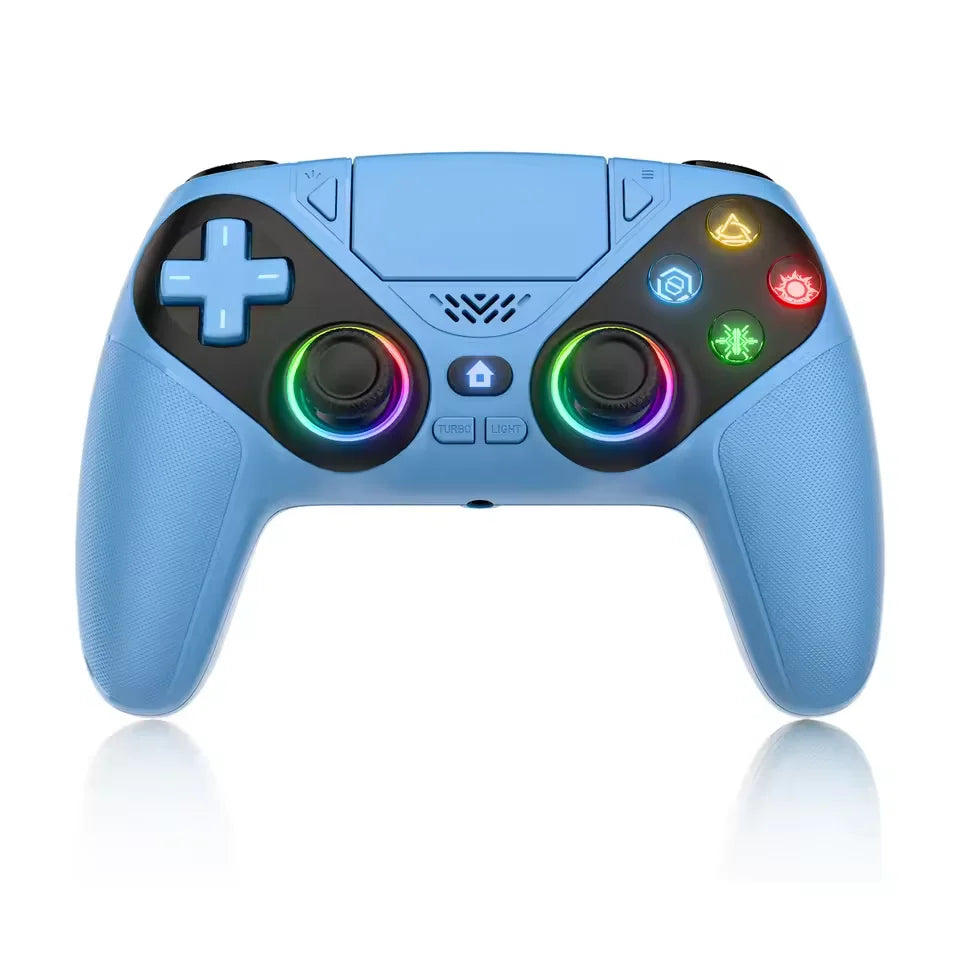 RGB Wireless Gamepad,For Playstation 5/PS5 Controller,With Turbo Dual Sense Vibrate Programming 3D Gaming Controller Console