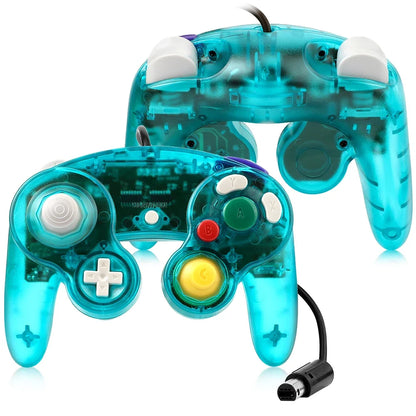 New Wired Game Controller for GameCube NGC Single Button Wired Gamepad Joystick for NGC Game Console Dropshipping