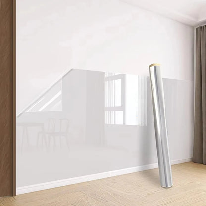 Waterproof Stain-Resistant Removable Adhesive-Free And Electrostatic Transparent Wall Stickers Suitable For Living Room Bedroom.