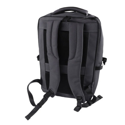 Stylish Solar Powered Bag Charging Backpack Lightweight Outdoor Backpack Dark Gray Solar Charging Backpack 35L Capacity