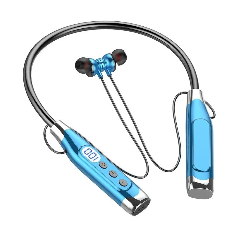 New 36D Neck Headphones Wireless Stereo Bluetooth 5.4 Magnetic Headset For Universal iPhone Android Smart Phone Gaming Earphones