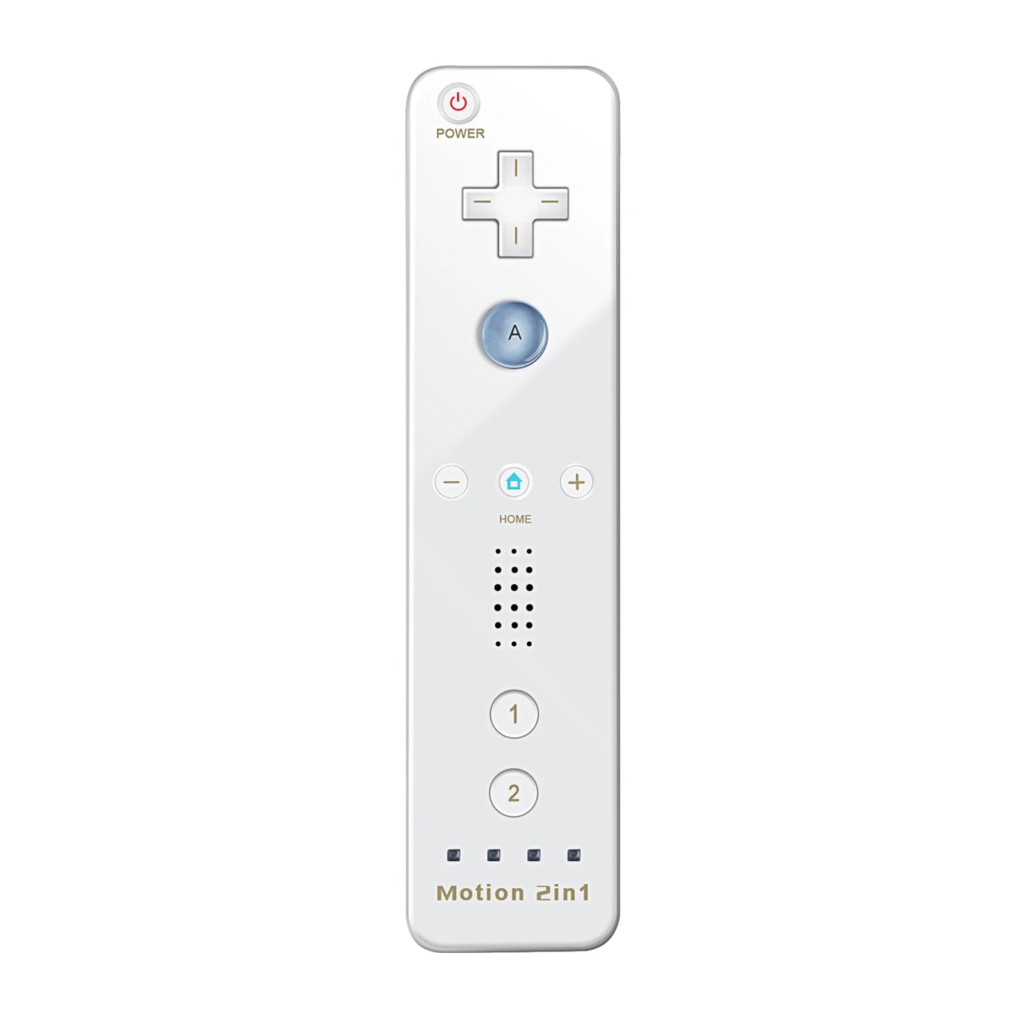 Controllers For Nintendo Wii 2 In 1 Left Right Controller Optional Motion Plus Set Game Remote Control Joystick Wireless Gamepad