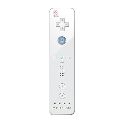 Controllers For Nintendo Wii 2 In 1 Left Right Controller Optional Motion Plus Set Game Remote Control Joystick Wireless Gamepad