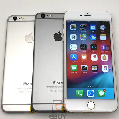 Apple Original iPhone 6 Plus Mobile Cell Phone 5.5" 8MP ROM 16/64/128GB Dual Core IOS Fingerprint 4G LTE Unlocked 6P Cellphone