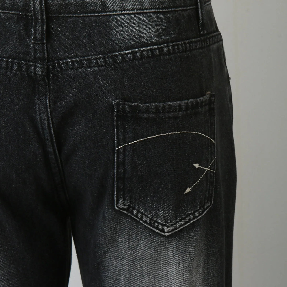 Jeans For Womens Stretch Mid Waisted Denim Pants Button Straight Leg Jeans Skinny Fit Denim Trousers Casual Ladies Streetwear
