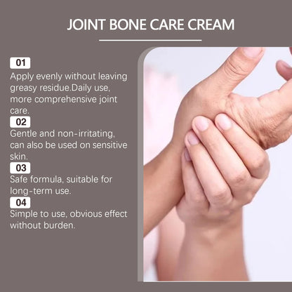 Bee Venom Joint Bone Care Cream oothes Muscle & Joint Discomfort Moisturizing Knee Body Massage Cream for Knees Back Shoulders