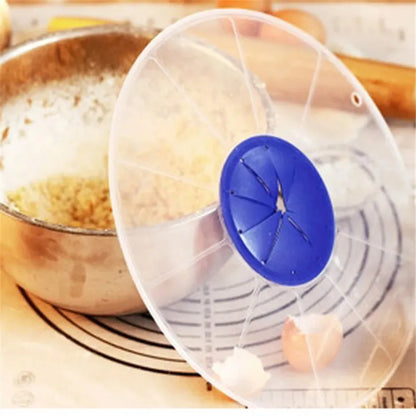 30cm Kitchen Gadget Egg Mixing Bowl Splash Guard Surrounding Stirring Splash Guard Cream Anti-stirring Splash Protector