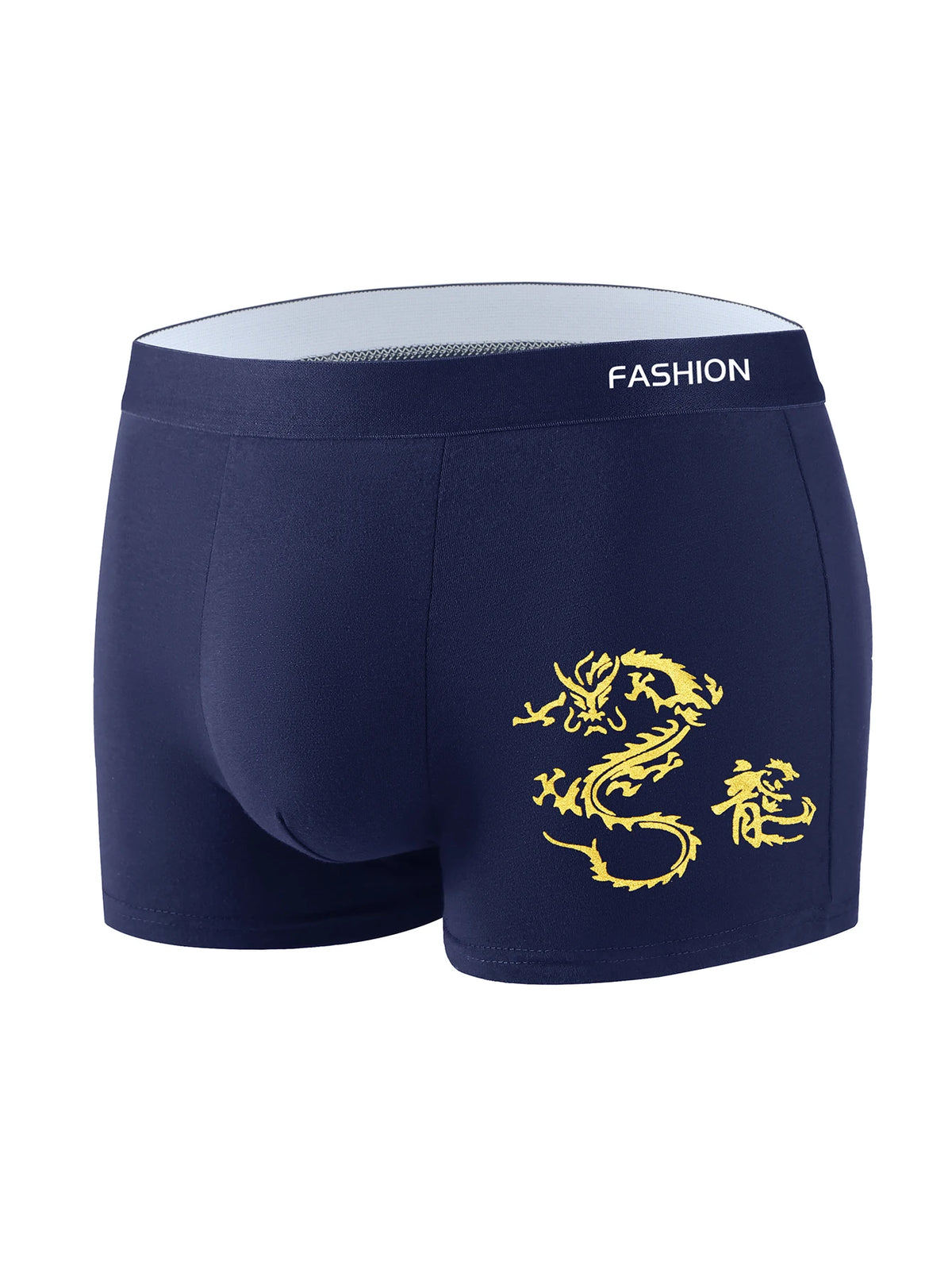 4 Pieces of Men's Underwear Stylish Classic Simple Casual Boxer Briefs Comfortable Breathable Sporty Skin-friendly Boxers