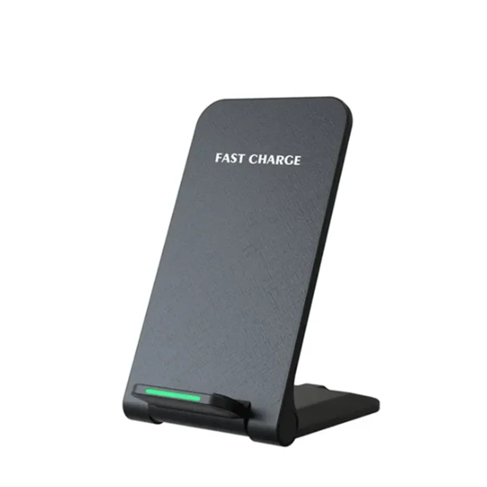 Wireless Fast Charger For IPhone17 16 15 14 13 12 ProMax11 Stand Fast Charging Charger for Samsung Note 20/10 S24 Ultra Foldable