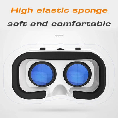 Shinecon Viar Virtual Reality VR Glasses Headset 3D Device Helmet Goggles Lenses For Smartphone Smart Phone Game Cell Mobile Set