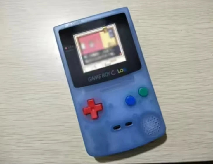 Original Game Boy Color Game Console for Nintendo GBC Gameboy Color CGB-001 IPS Screen Adjustable Backlight Hot Sale