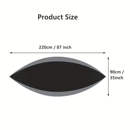 Hammock for Camping Hammocks Gear for The Outdoors Backpacking Survival or Travel Portable Lightweight Parachute Nylon