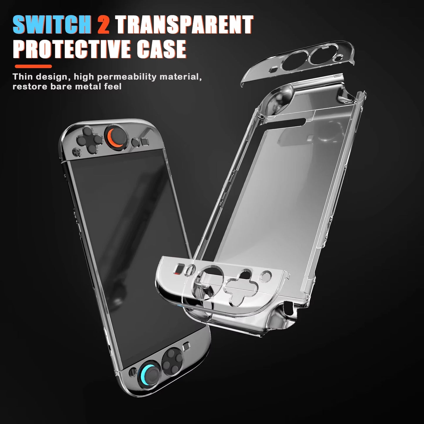 Hard Carrying Case Storage Bags For Switch 2 Game consoles Accessories Travel Shell Outdoor Shockproof drop-proof Case For NS 2