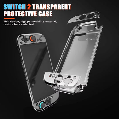 Hard Carrying Case Storage Bags For Switch 2 Game consoles Accessories Travel Shell Outdoor Shockproof drop-proof Case For NS 2