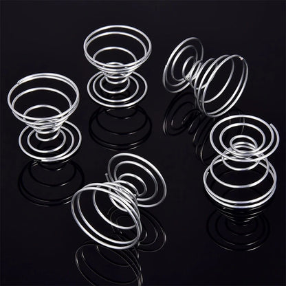 10pcs Air Plant Holder Outdoor Rack for Tropical Home Desktop Office Live Plant Stand Decoration Supplies