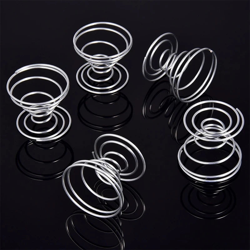 10pcs Air Plant Holder Outdoor Rack for Tropical Home Desktop Office Live Plant Stand Decoration Supplies