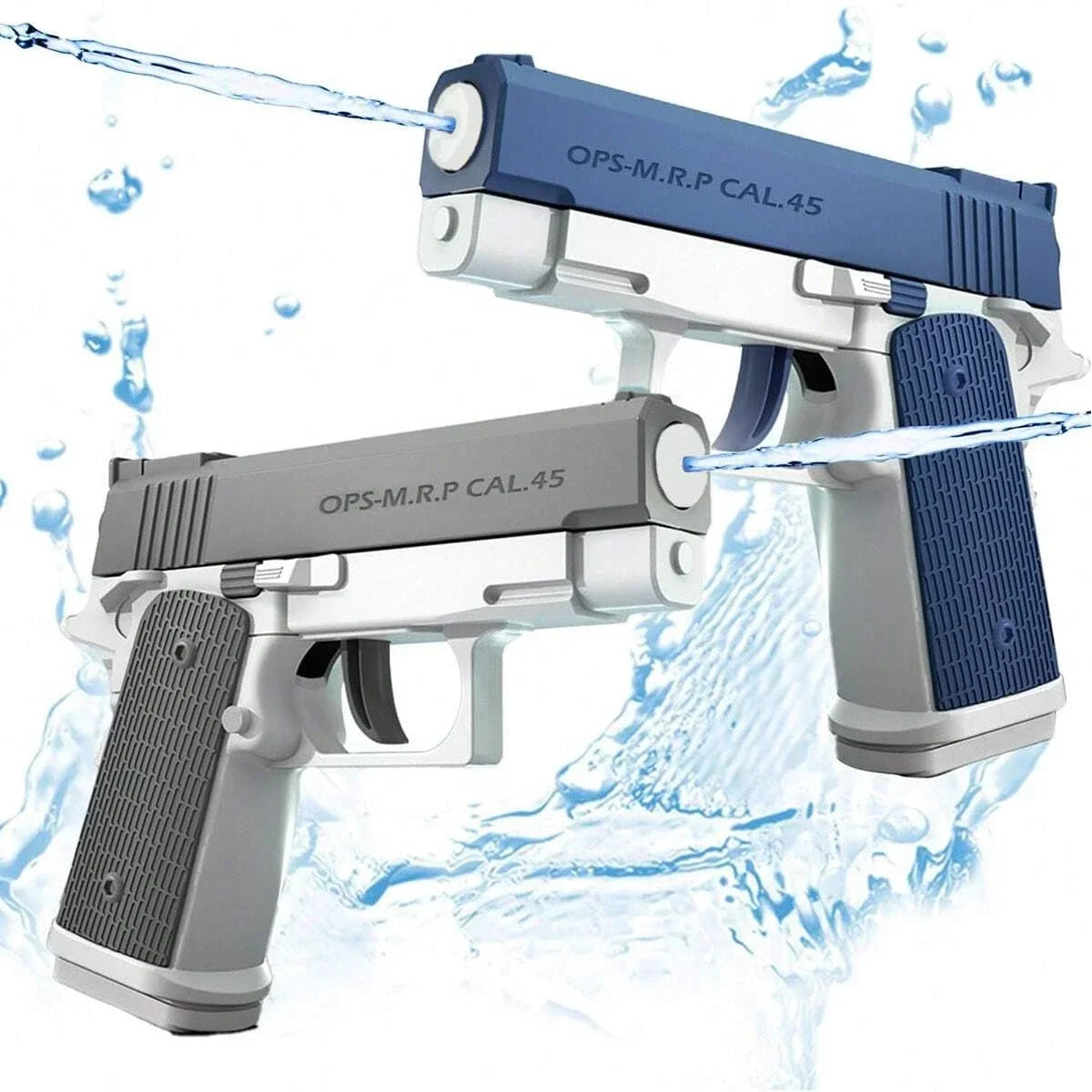 Toy Water Guns Pistol Toy Squirt Guns Summer Pool Beach Shooting Games Manual Continuous Outdoor Water Blaster Kids Adult Pistol