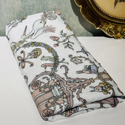 Organic Cotton Soft Baby Muslin Blanket Lightweight Breathable Swaddling Receiving Blanket for Newborn Infant, Perfect